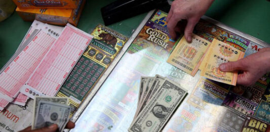 Lottery money spells